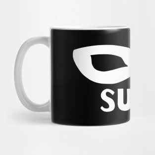 White Mask - Super Mug